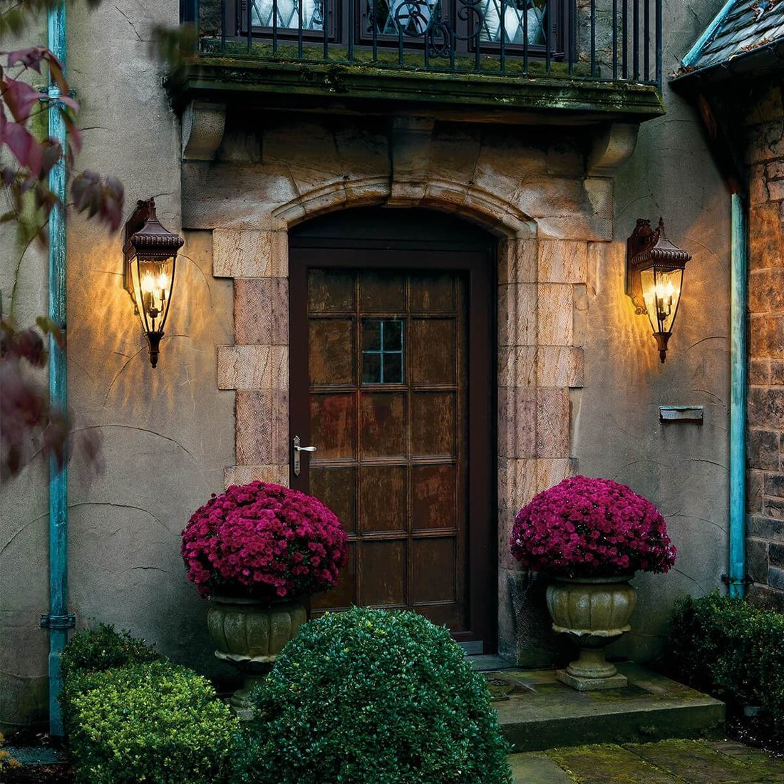 Luminaire extérieur | Venetian Rain Bronze