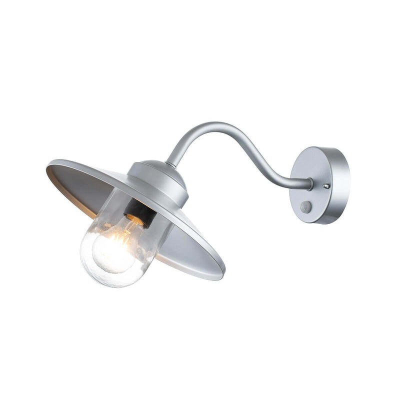 Applique extérieure Sensor argentée
