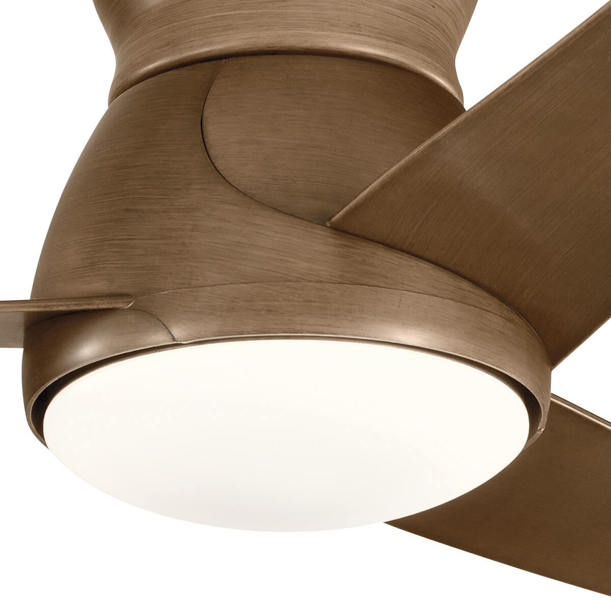 Plafonnier extérieur Eris bois foncé