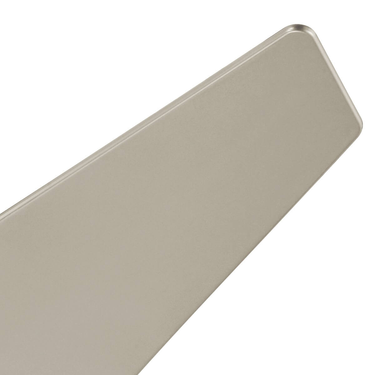 Ventilateur de plafond lumineux Jade argenté