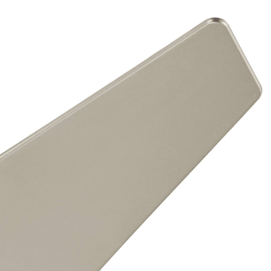 Ventilateur de plafond lumineux Jade argenté
