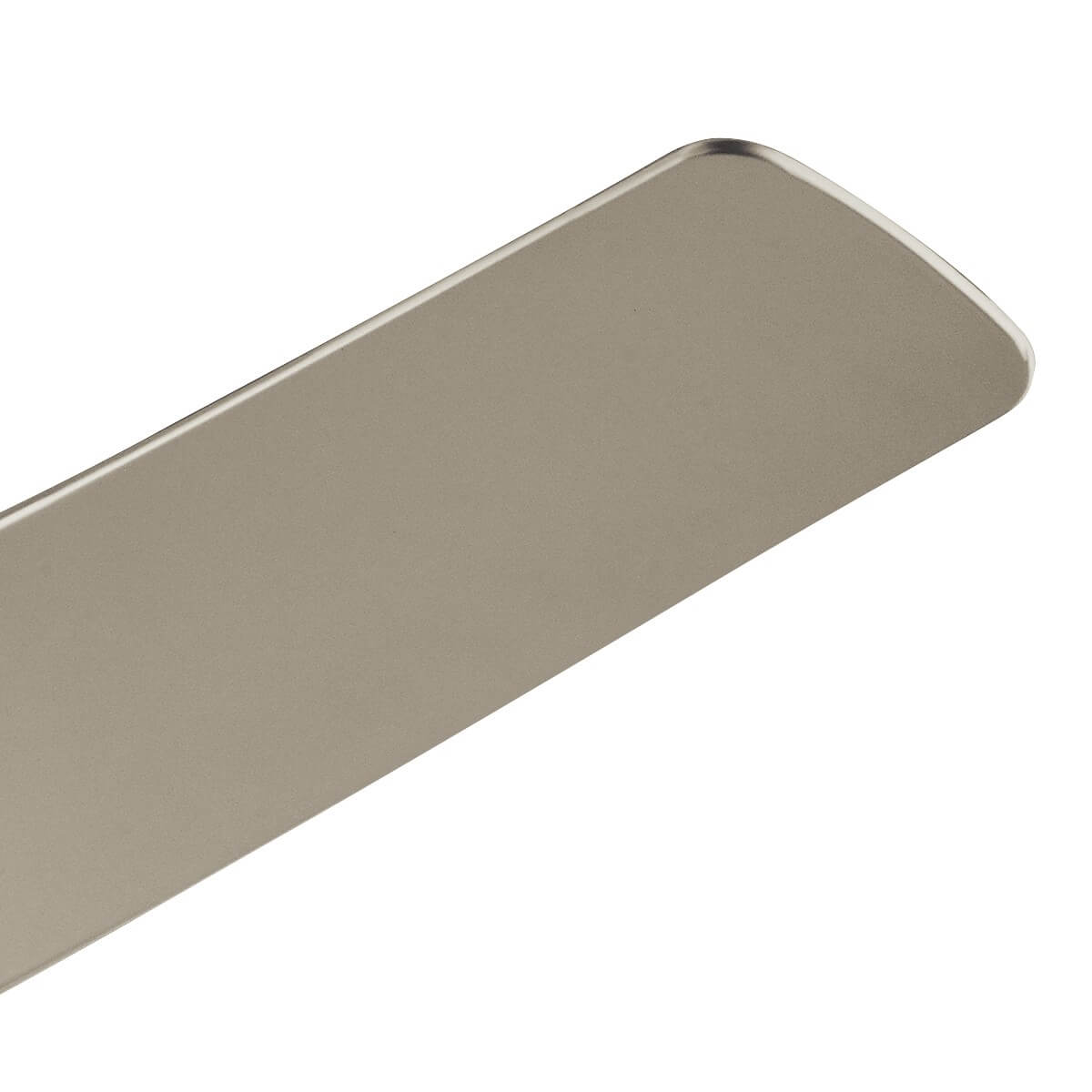 Ventilateur de plafond lumineux Phree nickel