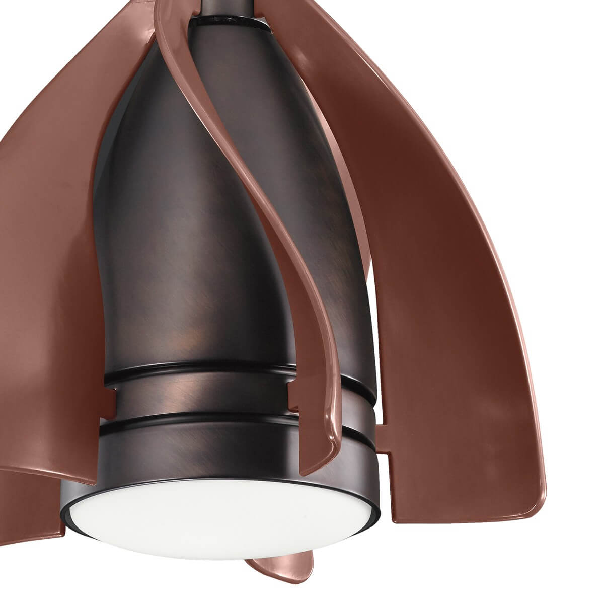 Ventilateur de plafond lumineux Terna bronze