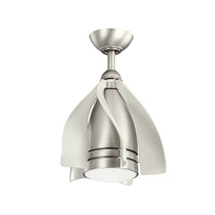 Ventilateur de plafond lumineux Terna