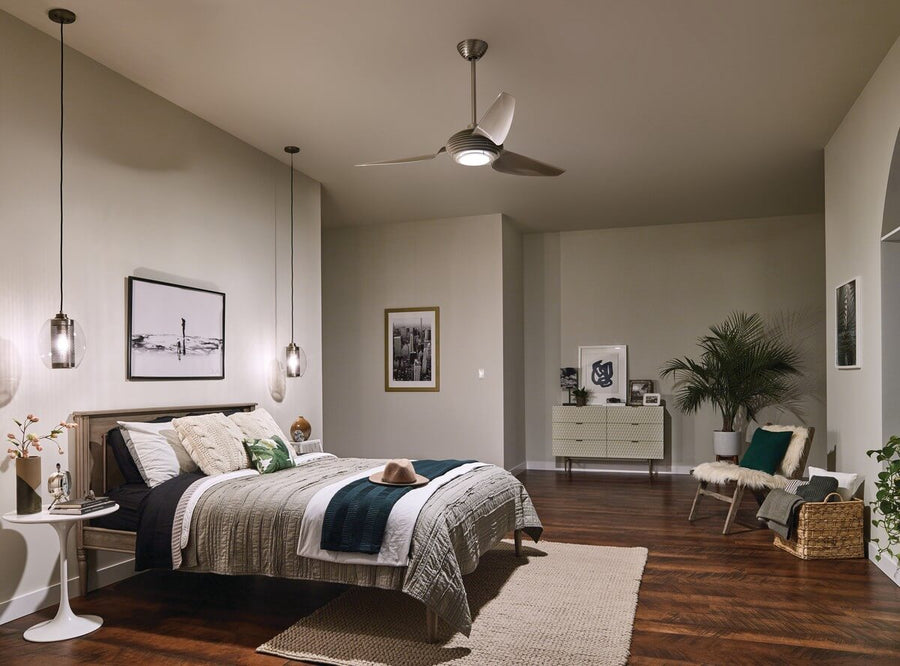 Ventilateur de plafond lumineux Voya