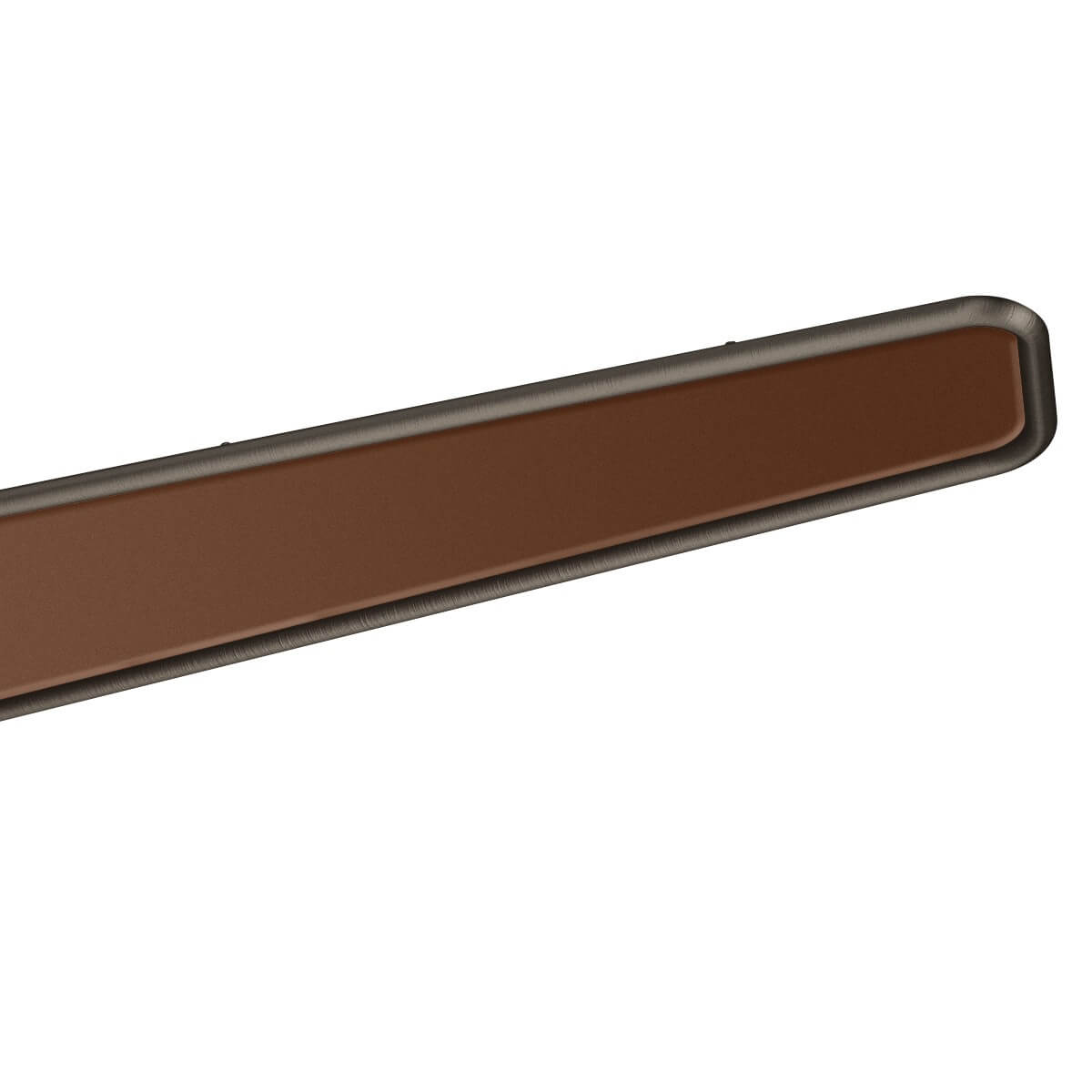 Ventilateur de plafond lumineux Xety bronze