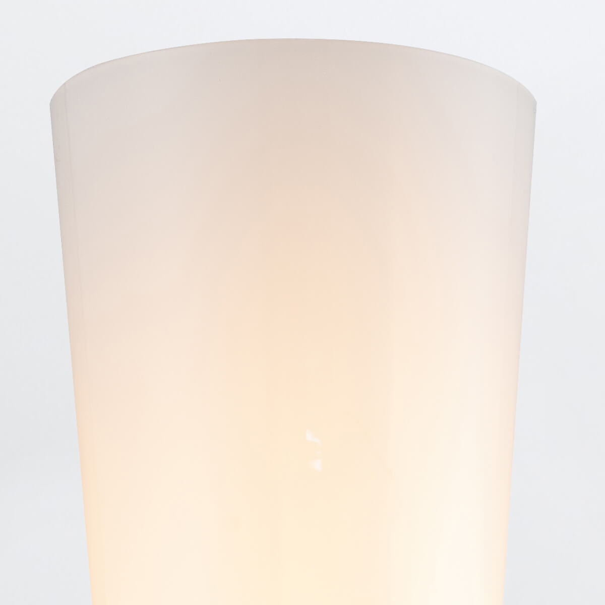 Applique murale Kristy 2 lumières dorée et opale, verre