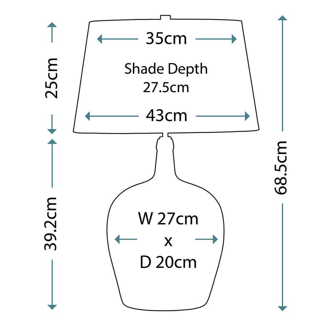 Lampe de chevet | Lambeth