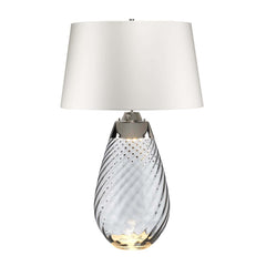 Lampe de chevet | Lena Grise H 74 cm