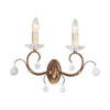 Applique murale | Lunetta Bronze