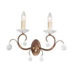 Applique murale | Lunetta Bronze