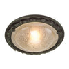 Luminaire plafonnier | Olivia Noir