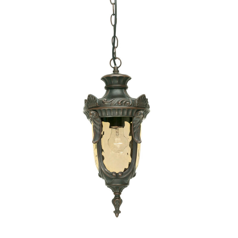 Suspension extérieure Philadelphia bronze, verre