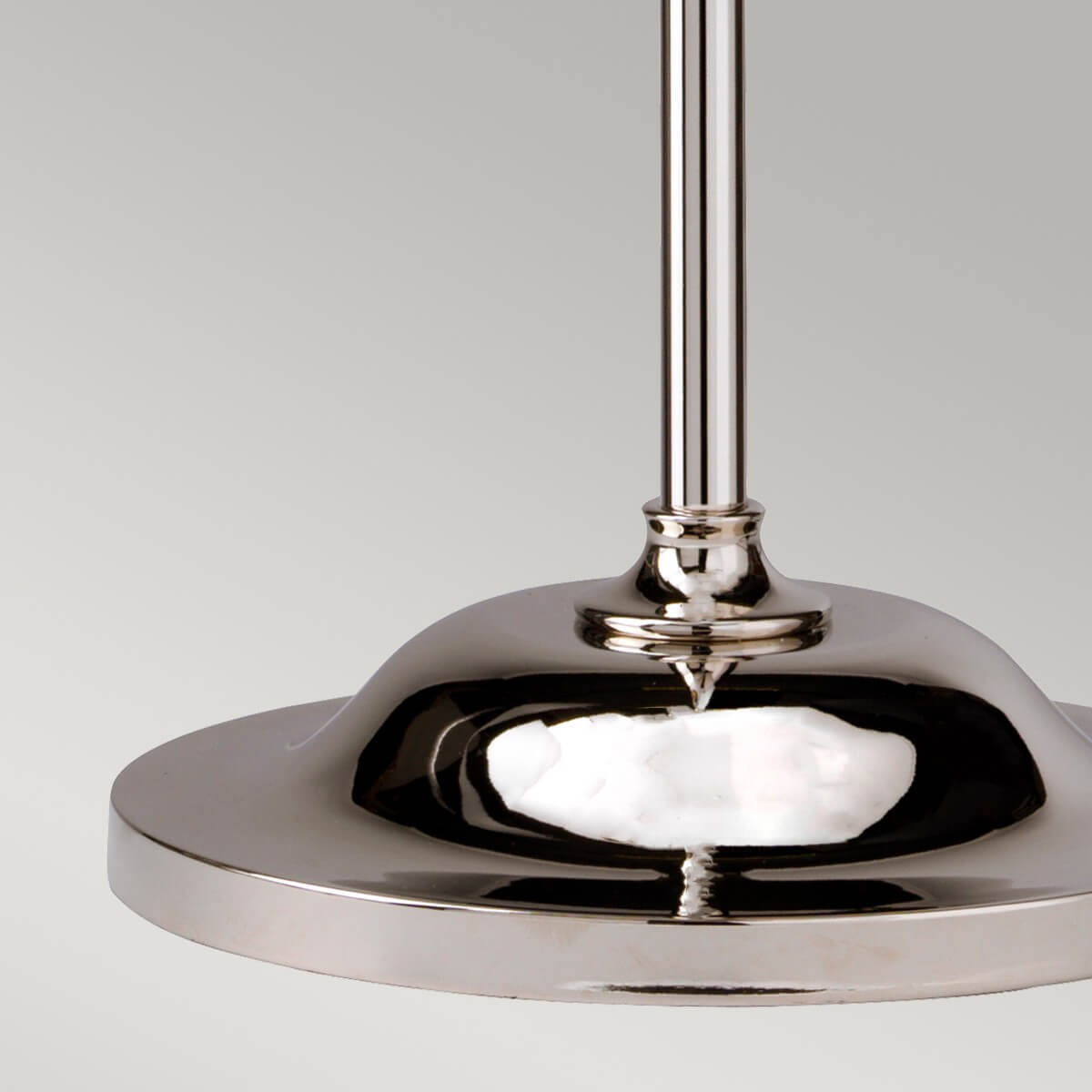 Lampadaire Provence nickel poli