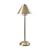 Lampe à poser Provence laiton vieilli, H 59 cm