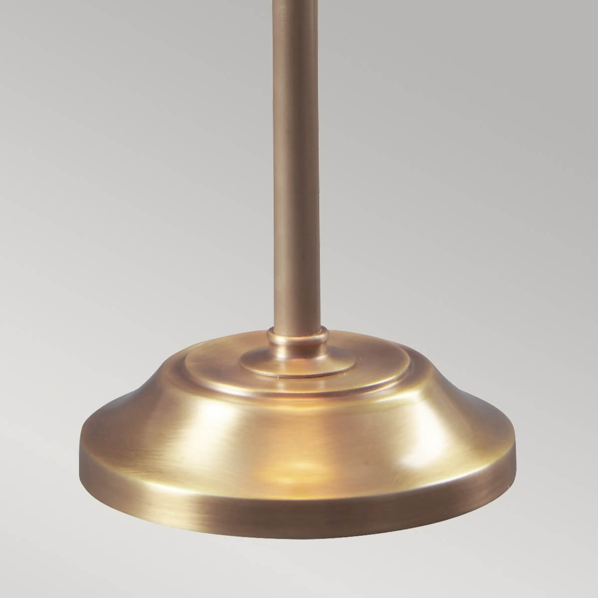 Lampe à poser Provence laiton vieilli, H 59 cm