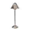 Lampe de chevet | Provence Nickel H 59 cm