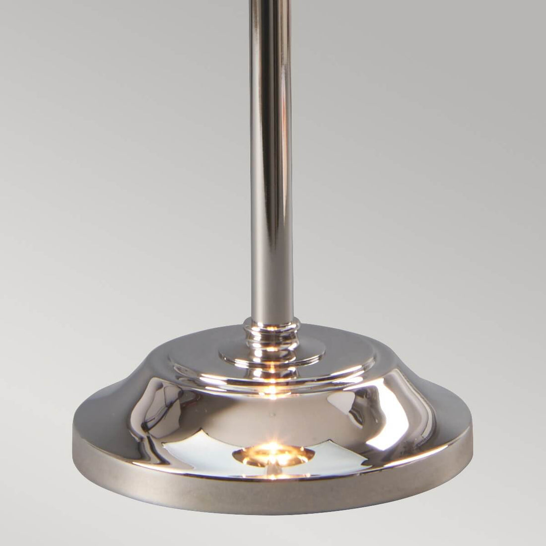 Lampe de chevet | Provence Nickel H 59 cm