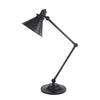 Lampe à poser Provence bronze, H 66 cm