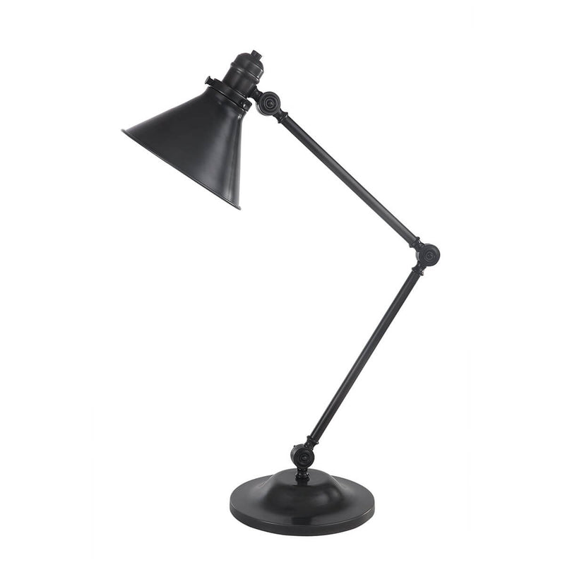 Lampe à poser Provence bronze, H 66 cm