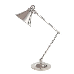 Lampe de chevet | Provence Nickel H 66 cm