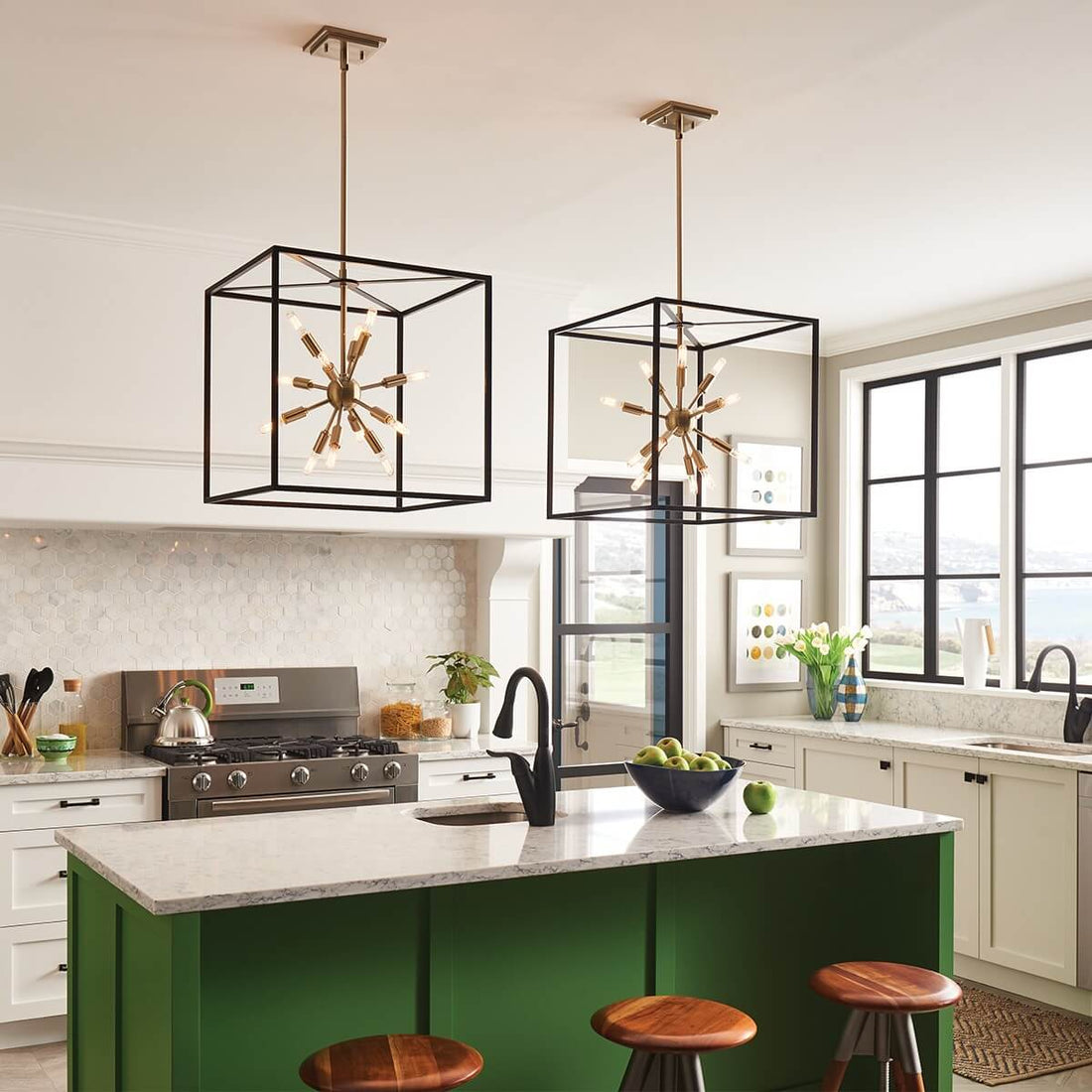 Suspension luminaire | Aros
