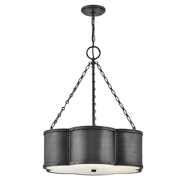 Suspension Chance 3 lumières laiton (QN-CHANCE-3P-BLB)
