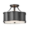 Luminaire plafonnier | Chance Laiton
