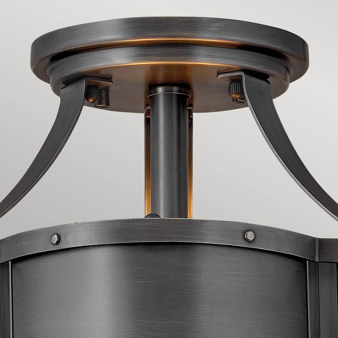 Luminaire plafonnier | Chance Laiton