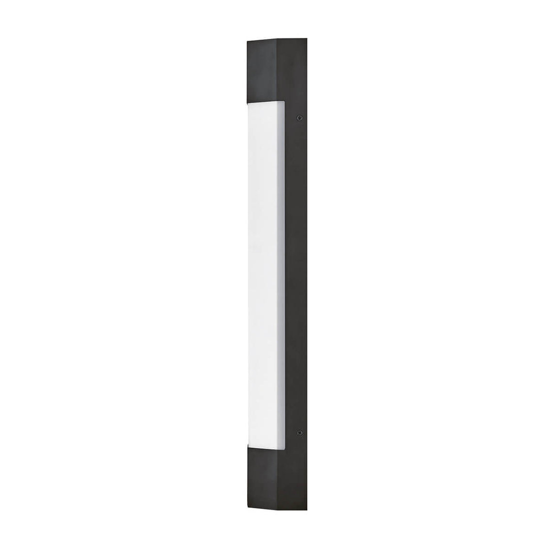 Applique murale Facet noire mat, verre