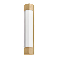 Applique murale Facet laiton, verre