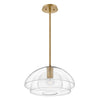 Suspension luminaire | Lotus Laiton