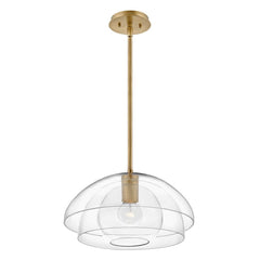 Suspension luminaire | Lotus Laiton
