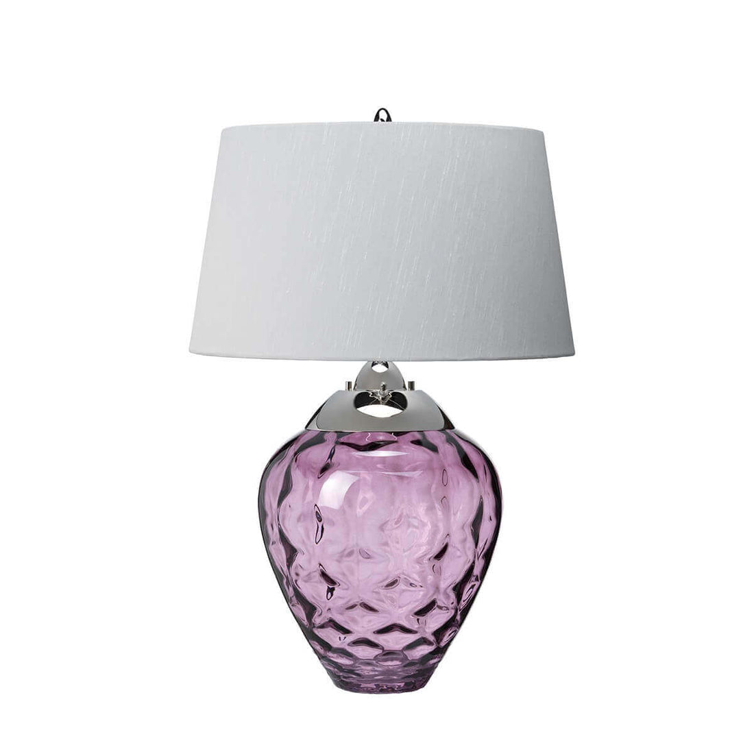 Lampe de chevet | Samara Nickel H 71,5 cm