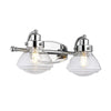 Luminaire extérieur | Scholar Chromée