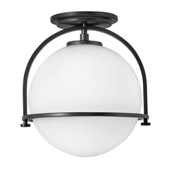 Luminaire plafonnier | Opal Noir