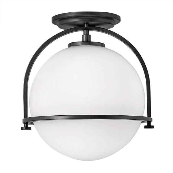 Luminaire plafonnier | Opal Noir