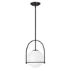 Suspension luminaire | Opal Noire