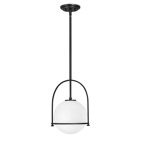 Suspension luminaire | Opal Noire