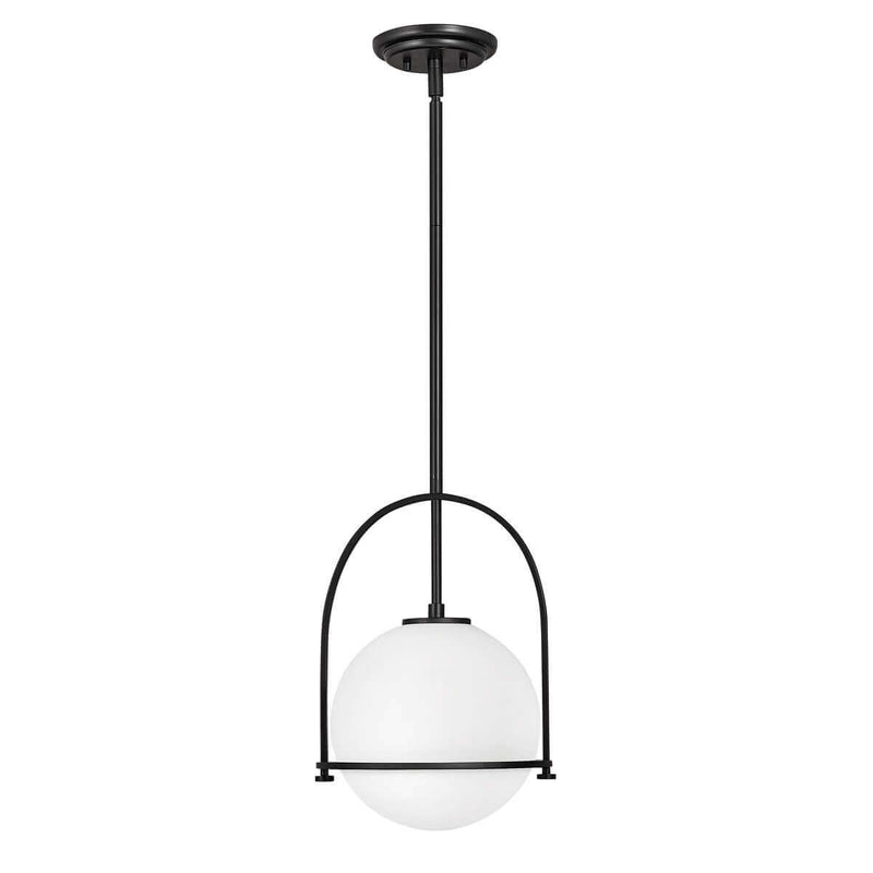 Suspension luminaire | Opal Noire