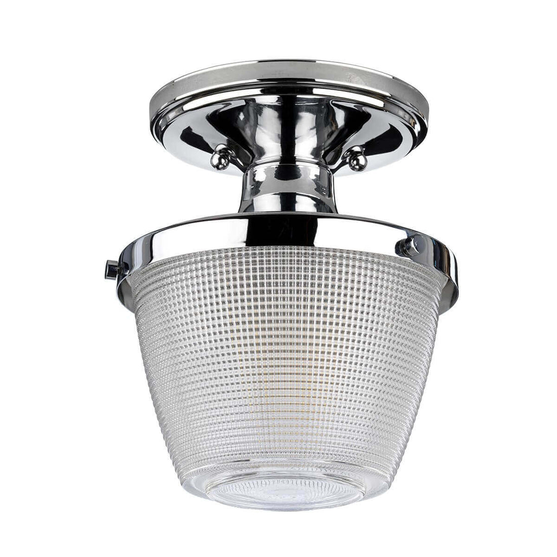 Luminaire plafonnier | Dublin Chromé
