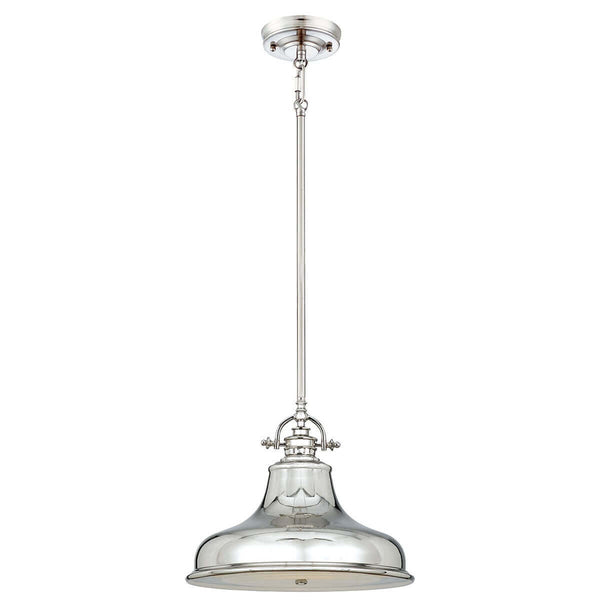 Suspension luminaire | Emery Argentée