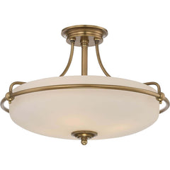 Luminaire plafonnier | Griffin Laiton