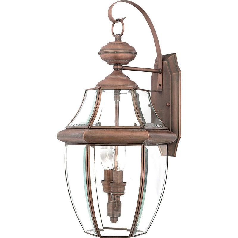 Luminaire extérieur | Newbury Cuivrée