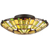 Luminaire plafonnier | Reed Bronze