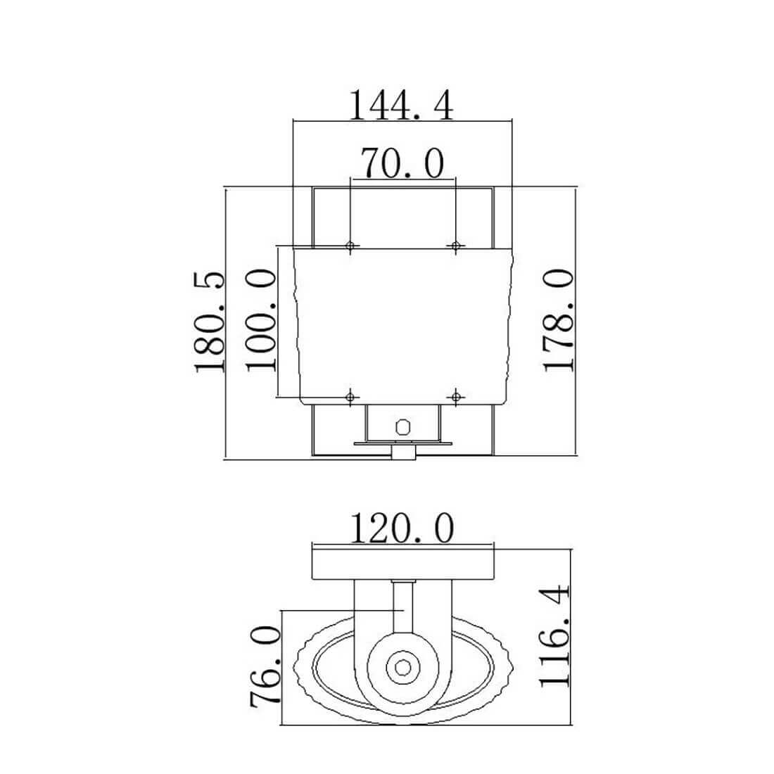 Luminaire extérieur | Seaview