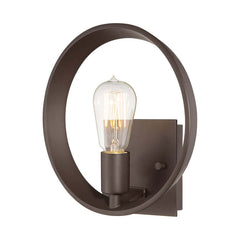 Applique murale Theater Row bronze