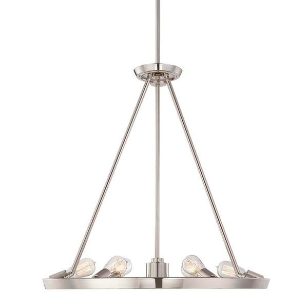 Lustre | Theater Row Argenté