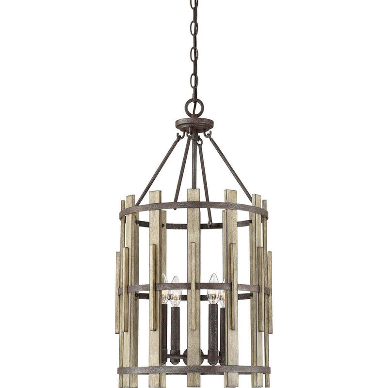 Suspension luminaire | Wood Hollow