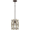 Suspension luminaire | Wood Hollow Noire